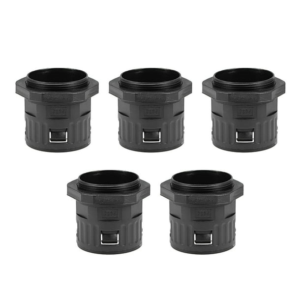 Gland Cable AD42.5 Corrugated Pipe Connector PG36 Pipe Joint Clamps Screw 5Pcs Gland Cable AD42.5 Corrugated Pipe Connector PG36 Pipe Joint Clamps Screw 5Pcs